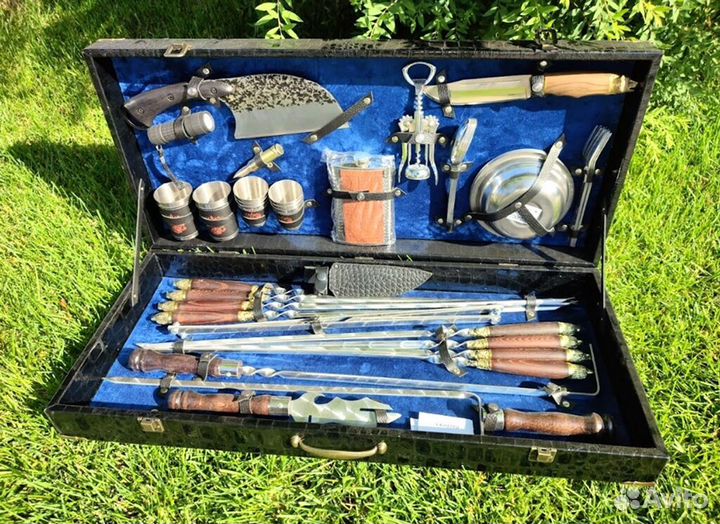 Шашлычный набор Premium