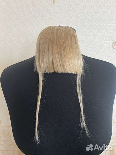 Накладная челка