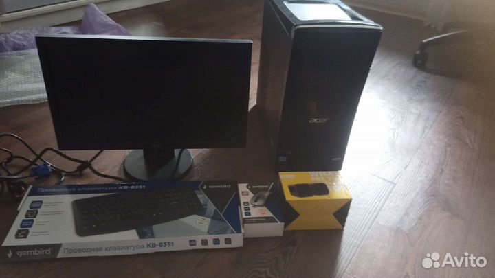 Компьютер acer