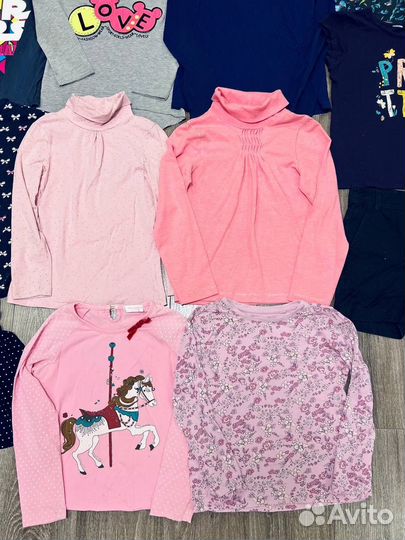 Одежда 122 128 пакетом для девочки