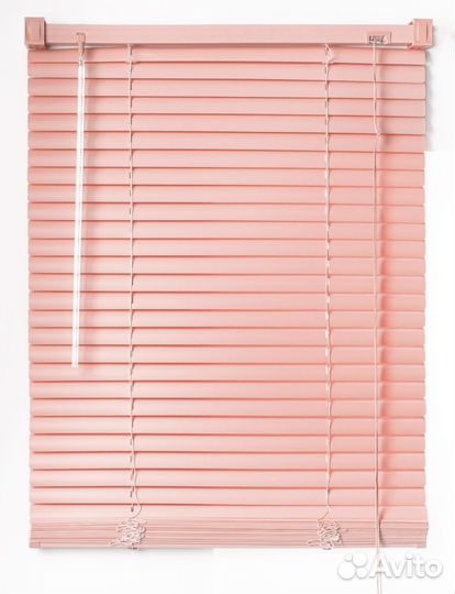 Жалюзи розовые 50х160