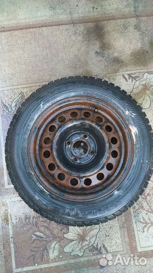 Колесо зимнее на ваз r14 4/100 nordman +