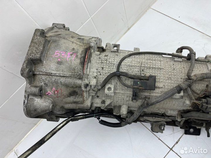 Коробка АКПП Mitsubishi Pajero Sport KH 4D56 2015