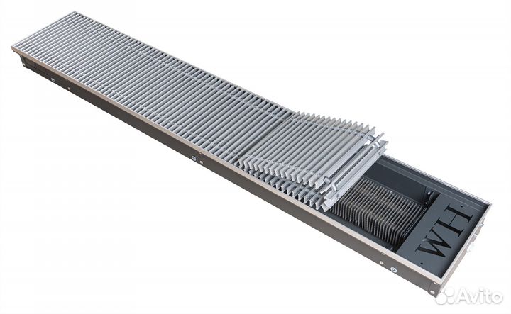 Конвектор в пол KWH 200-85-4100 мощность 1587 Вт