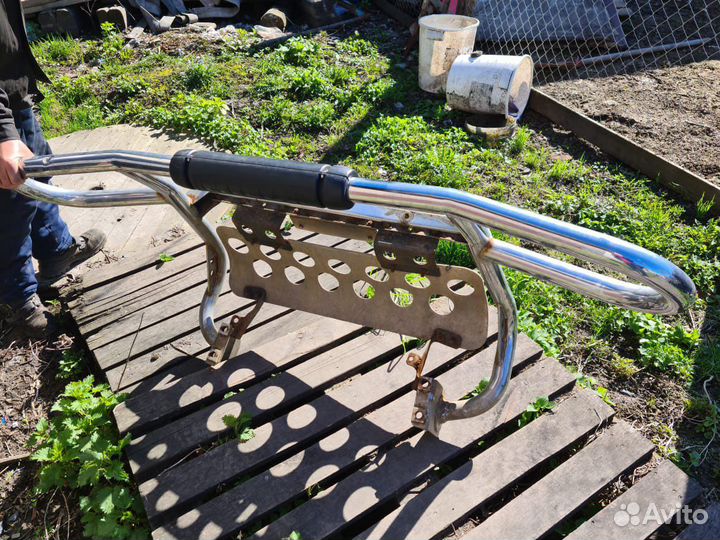 Кенгурятник Toyota Hilux Surf