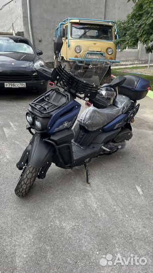 Скутер 150 Кубов Мопед tank танк (49)