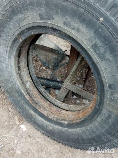 КАМА 401 8.25/80 R20