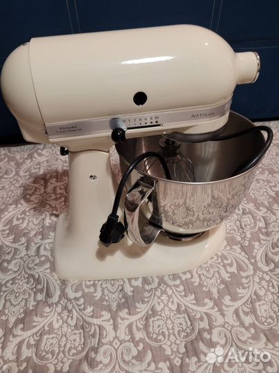 Миксер kitchenaid artisan разные цвета