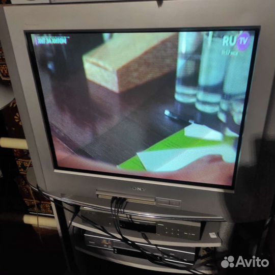 Телевизор sony тринитрон 29 