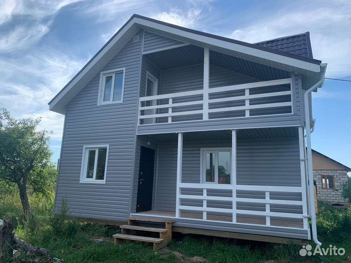 Строительство каркасных домов под ключ