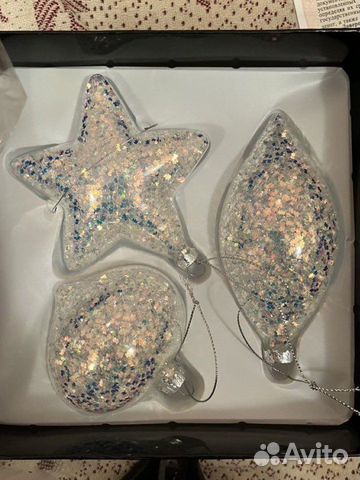 Новогодние шары стекло