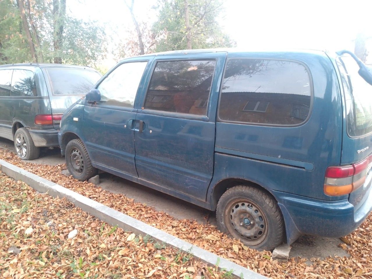 Nissan Serena: фото владельца