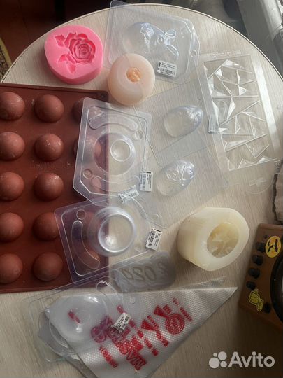 Атрибуты для изготовления цветов