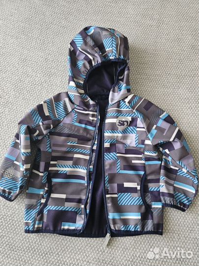 Мембранная куртка софтшелл