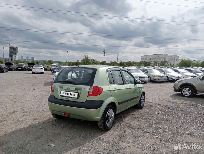 Hyundai Getz 1.4 AT, 2006, 191 000 км