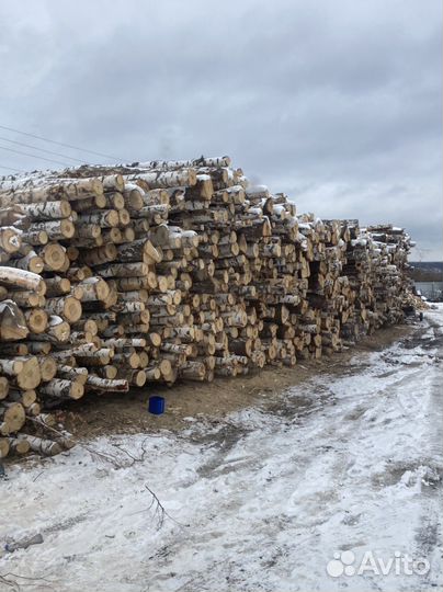Дрова колотые