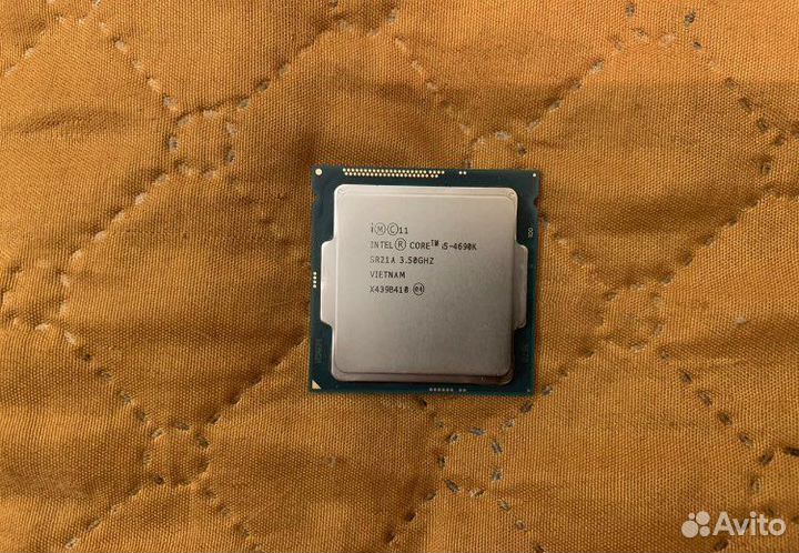 Процеесор i5-4690k