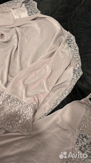 Халат и сорочка и белье