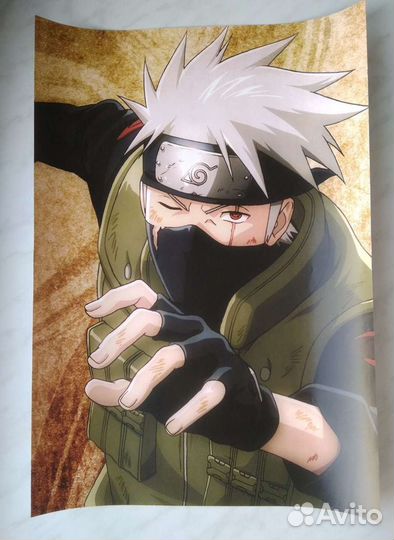 Аниме плакаты