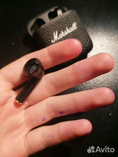 Беспроводные наушники marshall minor 3 (оригинал)