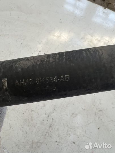 Патрубок охлаждения land range rover l322 508ps