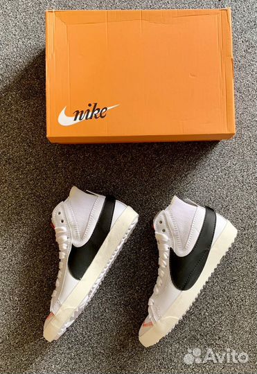 Кеды мужские nike blazer mid 77 оригинал