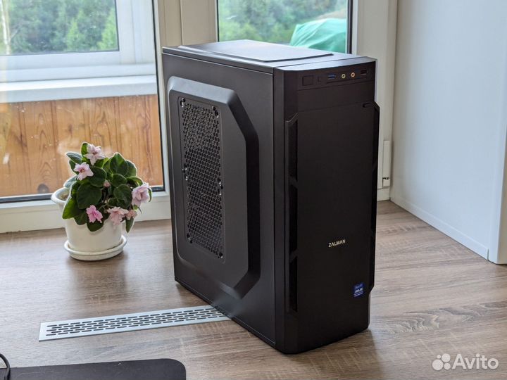 Компьютер i3 10100f