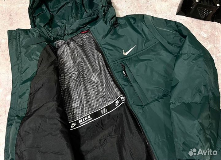 Легкие куртки Nike termo спортивные