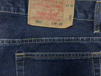 Джинсы мужские levis 501