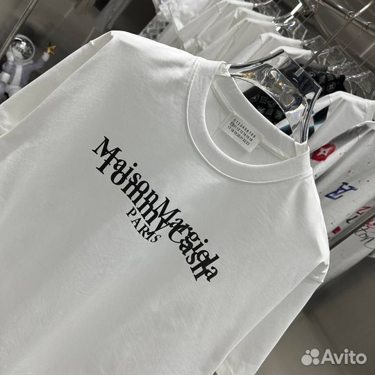 Maison margiela футболка