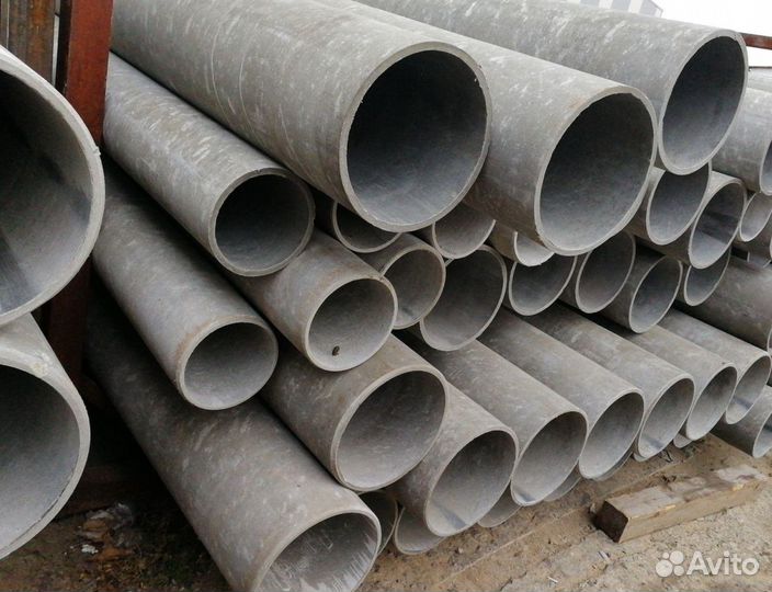 Асбестоцементная хризотилцементная труба