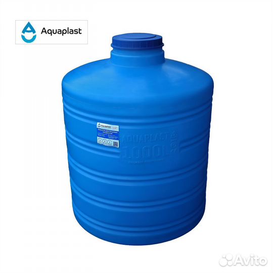 Бак для воды литой