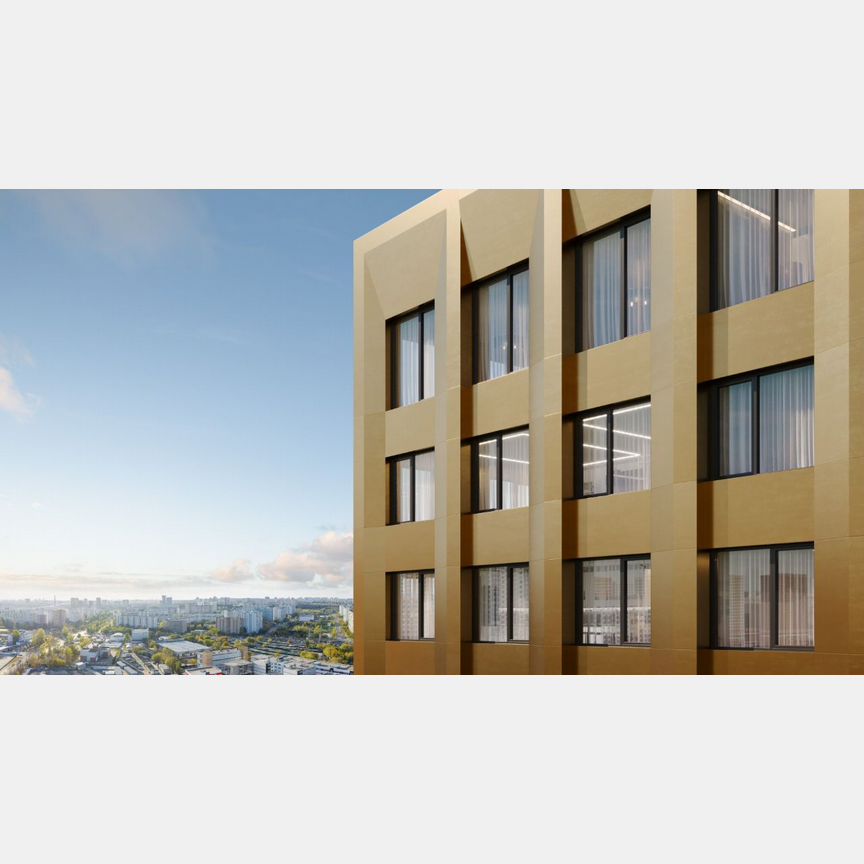 1-к. квартира, 44,7 м², 28/38 эт.