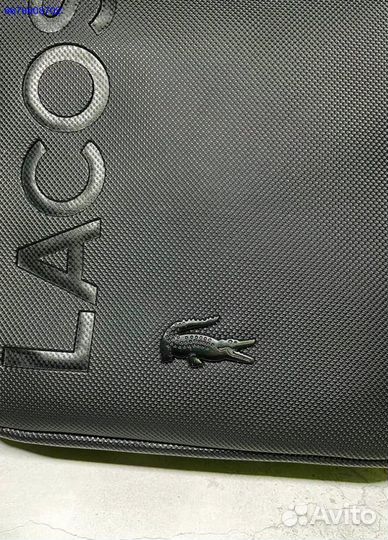 Сумка мужская через плечо Lacoste