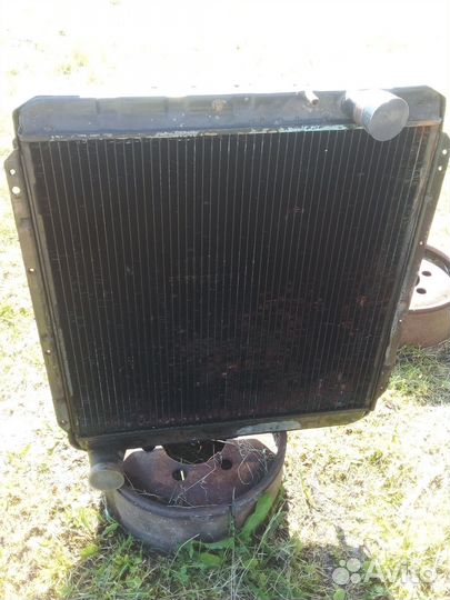 Радиатор камаз