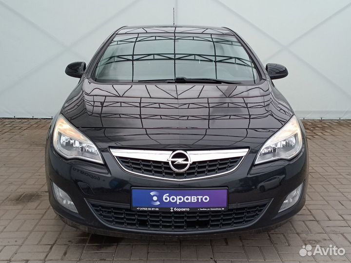 Opel Astra 1.6 МТ, 2012, 173 838 км