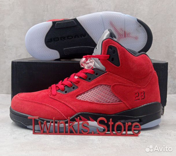 Nike Air Jordan 5 Toro Bravo