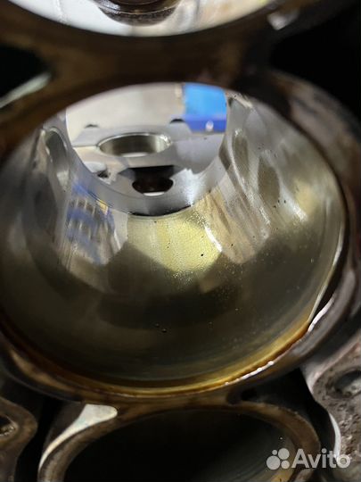 Блок цилиндров на hyundai solaris