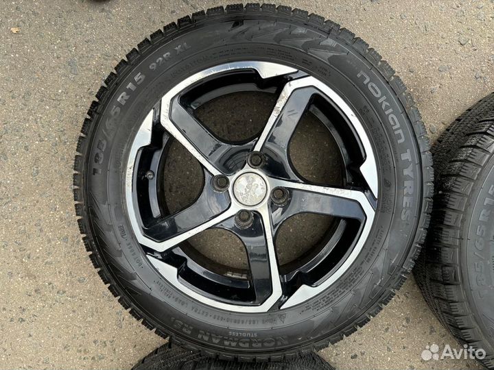 Колеса Kia Rio 185/65 R15