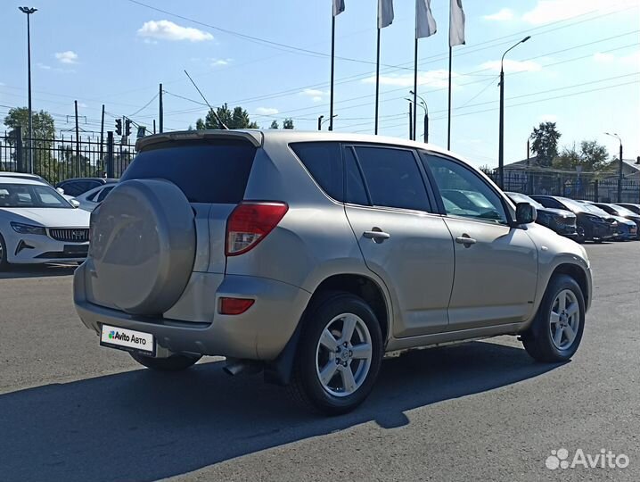 Toyota RAV4 2.0 AT, 2006, 420 000 км