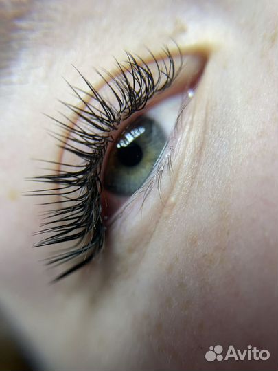 Наращивание ресниц