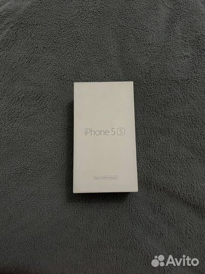 iPhone 5S, 16 ГБ