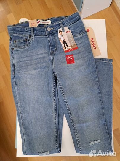 Джинсы levis детские, для мальчика