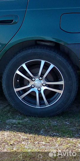 Литые диски р15, 5/100