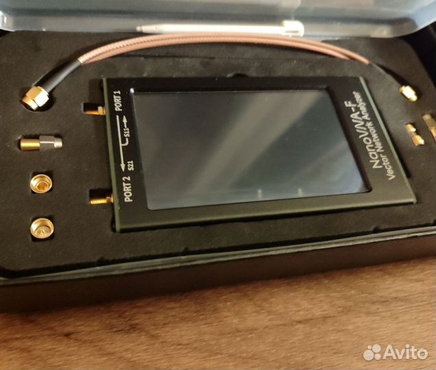 Антенный анализатор nano vna -f