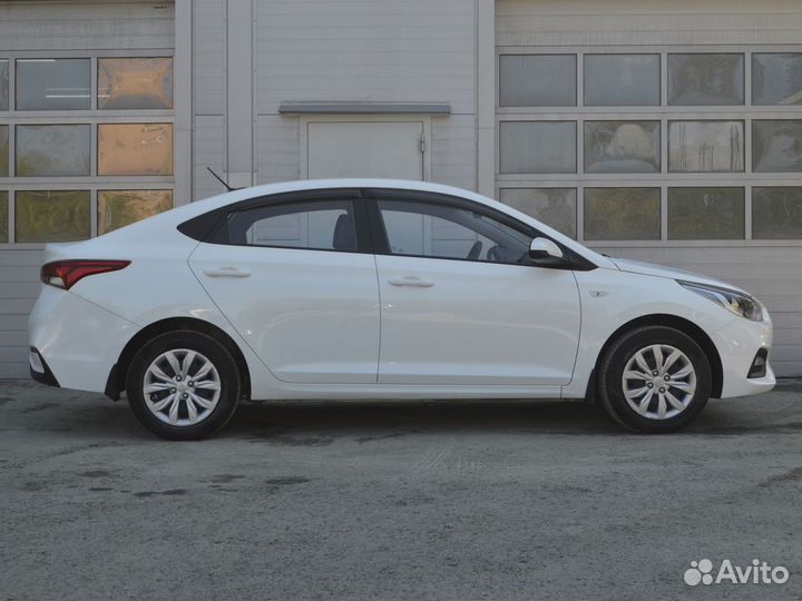 Hyundai Solaris 1.6 МТ, 2018, 155 000 км