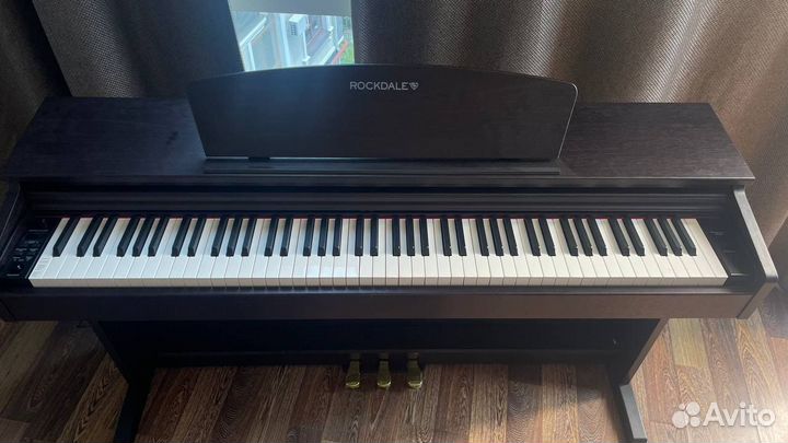 Цифровое пианино rockdale etude 128