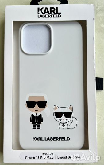 Чехол karl lagerfeld на iPhone 13 про max