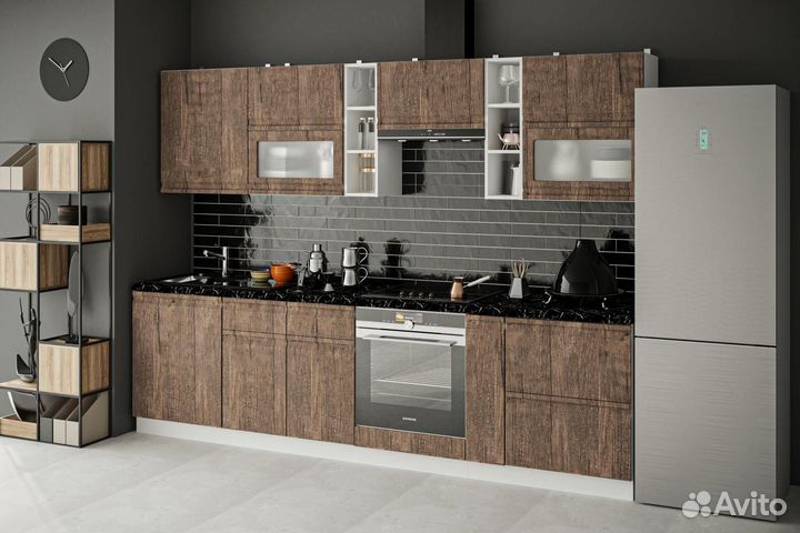 Кухня модульная Интегро (мдф)