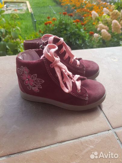 Кеды-ботинки